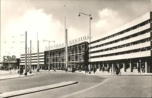 Rotterdam Centraal Station Kat. Rotterdam