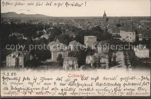 Colmar Haut Rhin Elsass  Kat. Colmar