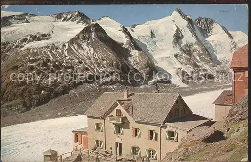 Grossglockner Kaiser Franz Josef Haus Kat. Heiligenblut