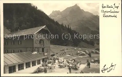 Karwendel Max Koflers Alpengasthaus Kat. Schwaz