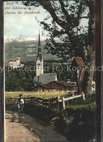 Innsbruck Dorf Schloss Kat. Innsbruck