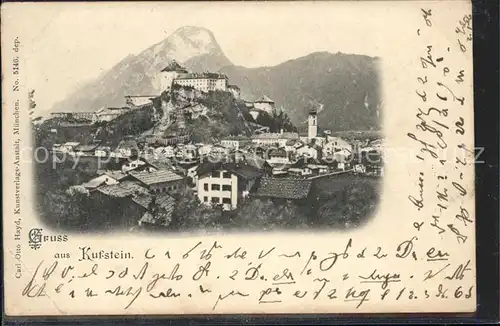 Kufstein Tirol  Kat. Kufstein