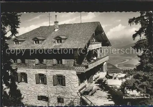 Kufstein Tirol Pendlinghaus Kat. Kufstein