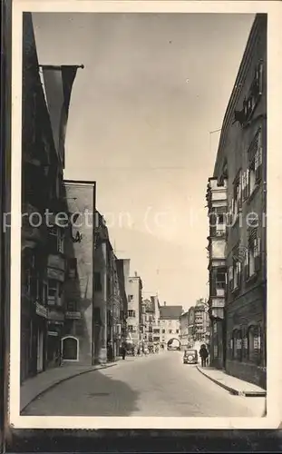 Rattenberg Tirol Stadt Kat. Rattenberg