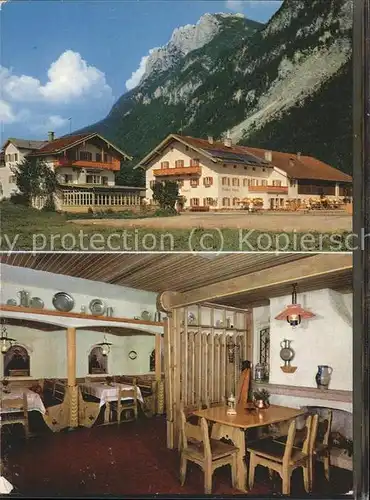 Kufstein Tirol Gasthof zur Schanz Kat. Kufstein