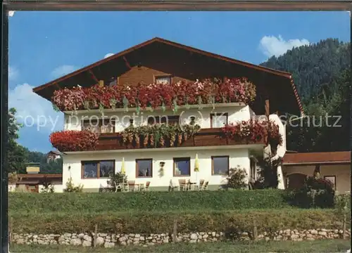 Walchsee Tirol Reiter Maria Pension Kat. Walchsee