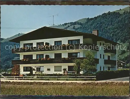 Walchsee Tirol Tirolerhaus Kat. Walchsee