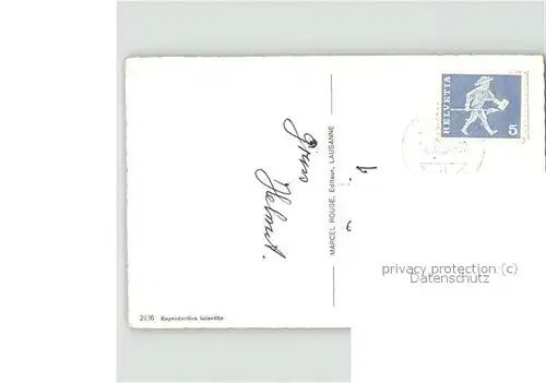 Visp Gebietskarte Saas Fee Zermatt Gletscher Alpenpanorama Vogelperspektive Kat. Visp