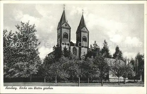 Arenberg Koblenz Kirche Kat. Koblenz