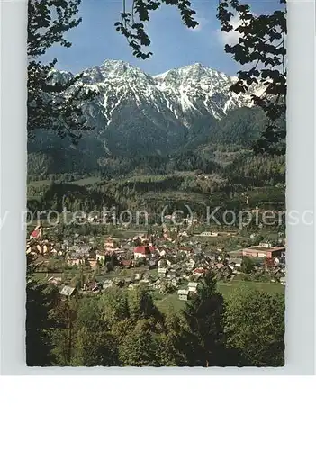 Bad Goisern Salzkammergut Panorama Jodschwefelbad und Kurort Kat. Bad Goisern