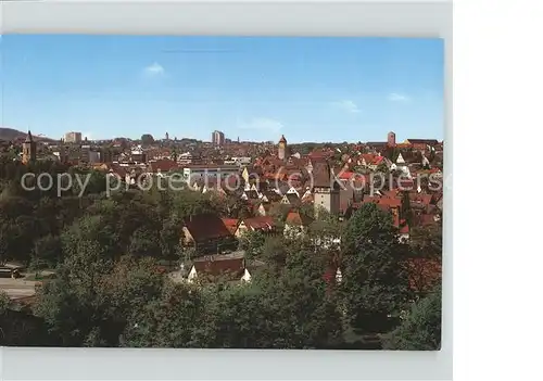 Waiblingen Teilansicht Turm Kat. Waiblingen