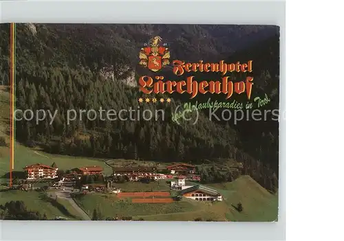 Erpfendorf Hotel Laerchenhof Feriendorf Tennisplatz Kat. Kirchdorf in Tirol