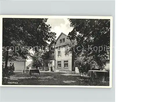 Bielefeld Otto Riethmueller Haus Haupthaus Kat. Bielefeld