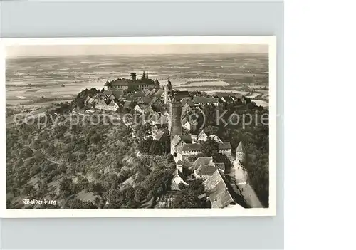 Waldenburg Wuerttemberg mit Schloss Original Straehle Bild Nr. 2609 Kat. Waldenburg