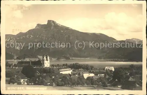 Mondsee Salzkammergut  Kat. Mondsee