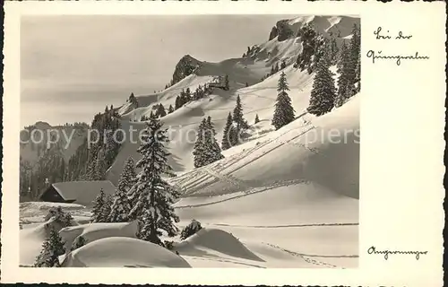 Garmisch Partenkirchen Alm in den Alpen Kat. Garmisch Partenkirchen