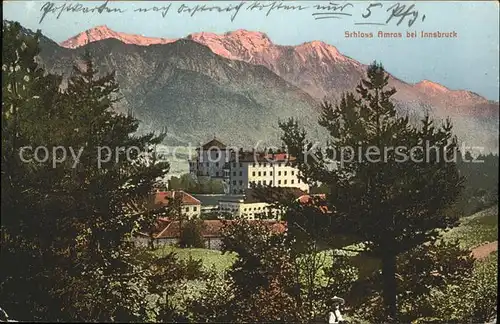 Innsbruck Schloss Amras Kat. Innsbruck