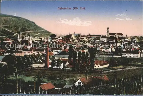 Gebweiler Haut Rhin Elsass  Kat. Guebwiller