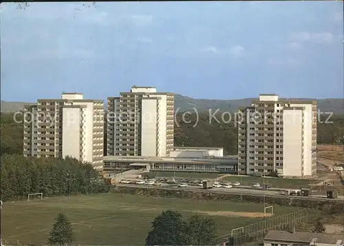 Karlsruhe Wohnstift mit Sportplatz Kat. Karlsruhe