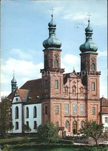 St Peter Schwarzwald Kirche Kat. St. Peter
