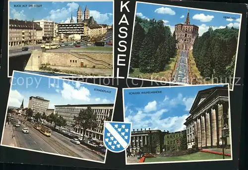 Kassel Staendeplatz Kat. Kassel