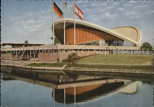 Berlin Kongresshalle im Tiergarten Kat. Berlin