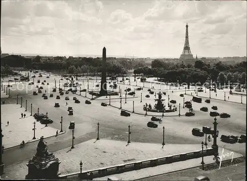 Paris Place de la Concorde Kat. Paris