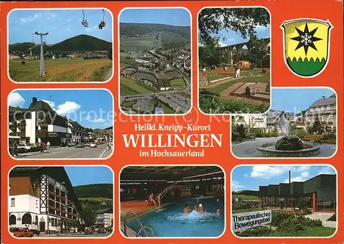 Willingen Sauerland  Kat. Willingen (Upland)