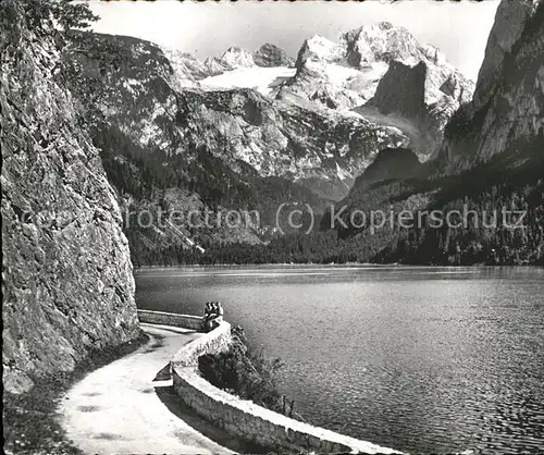 Gosau Oberoesterreich Gosau See Kat. Gosau Salzkammergut