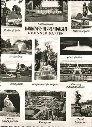 Herrenhausen Hannover  Kat. Hannover