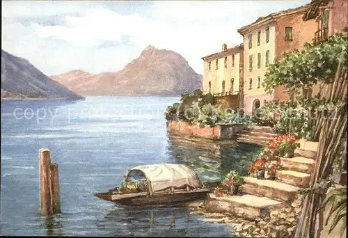 Gandria Lago di Lugano  Kat. Gandria