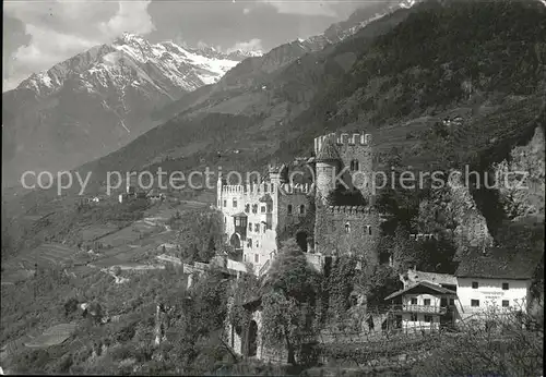 Merano Suedtirol Die Brunnenburg Kat. Merano