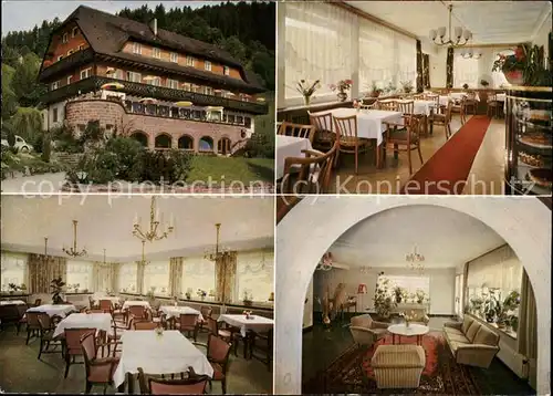 Schoenmuenzach Hotel Berghof Kat. Baiersbronn