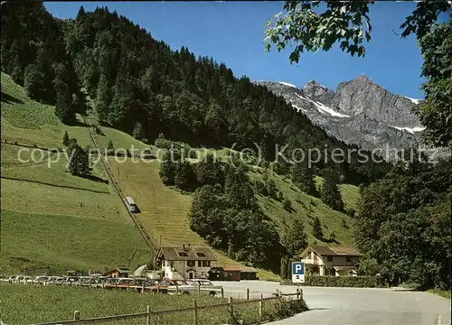 Engelberg OW Gerschnialpbahn Kat. Engelberg