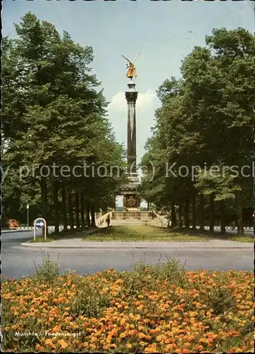 Muenchen Friedensengel Kat. Muenchen