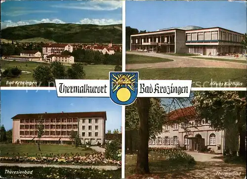 Bad Krozingen Neues Kurhaus u.Theresienbad Kat. Bad Krozingen