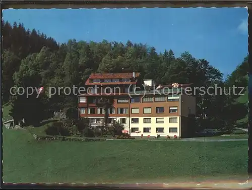 Hasliberg Goldern Hotel "Gletscherblick" Kat. Hasliberg Goldern