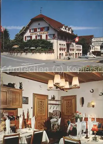 Weier Hotel Kreuz Kat. Weier