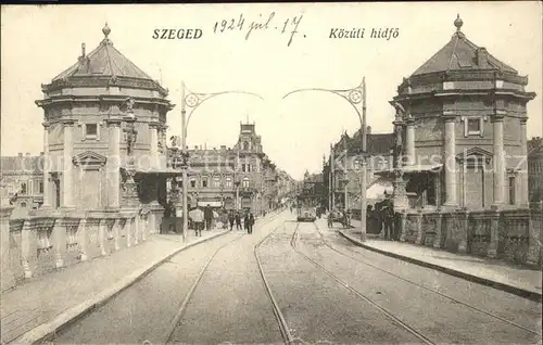 Szeged Koezueti hidfoe Kat. Szeged