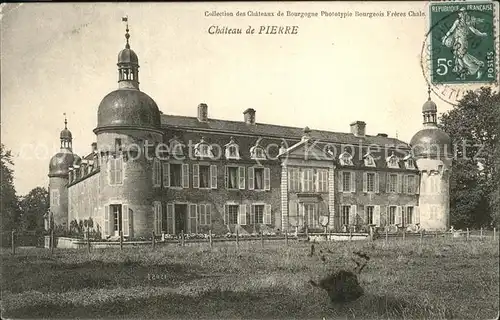 Pierre de Bresse Chateau de Pierre Kat. Pierre de Bresse