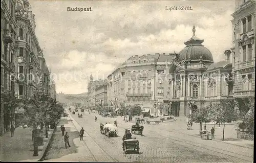 Budapest Lipot koerut Kat. Budapest