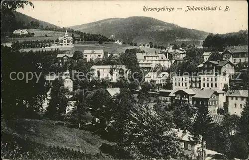 Johannisbad Tschechien Boehmen  Kat. Janske Lazne