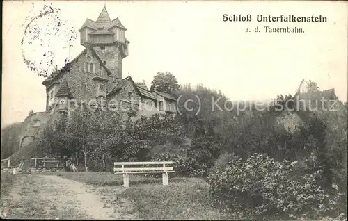 Obervellach Kaernten Schloss Unterfalkenstein Kat. Obervellach
