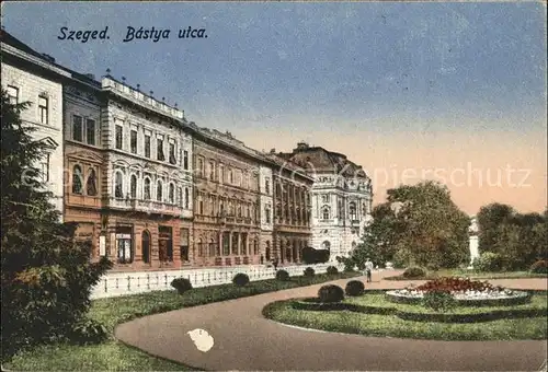Szeged Basty utca Kat. Szeged