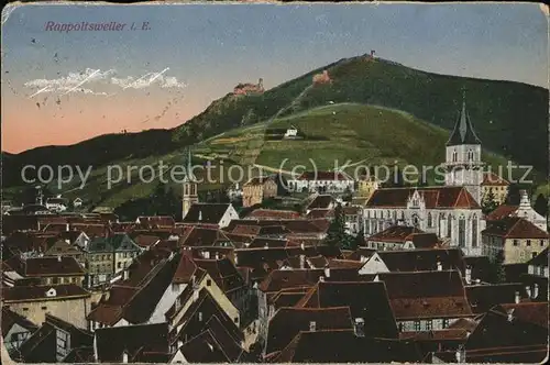 Rappoltsweiler Haut Rhin Elsass  Kat. Ribeauville