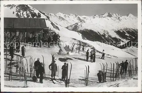 Davos GR Berghaus Strelapass Kat. Davos