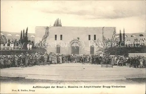 Brugg AG Amphitheater Vindonissa Kat. Brugg