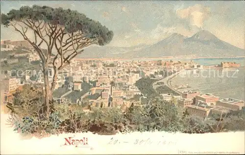 Napoli Neapel  Kat. Napoli