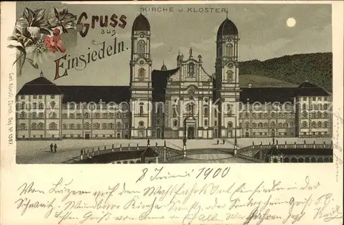Einsiedeln SZ Kirche u.Kloster / Einsiedeln /Bz. Einsiedeln