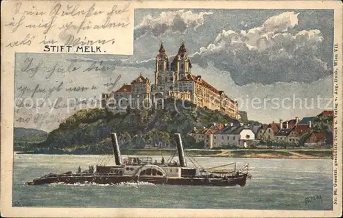 Melk Donau Stift Kat. Melk